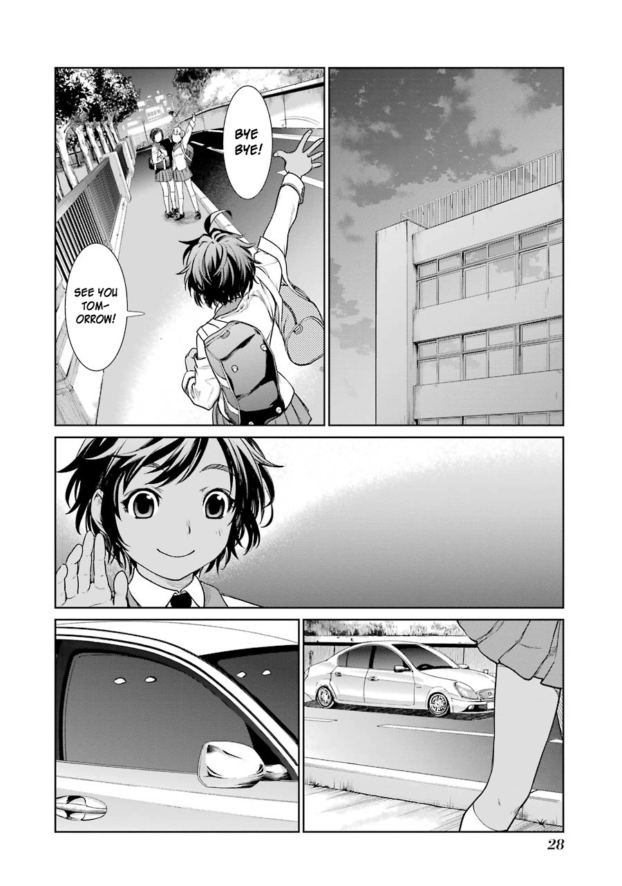 Mahou Shoujo Tokushuusen Asuka Chapter 4 page 31 - Chapter 4