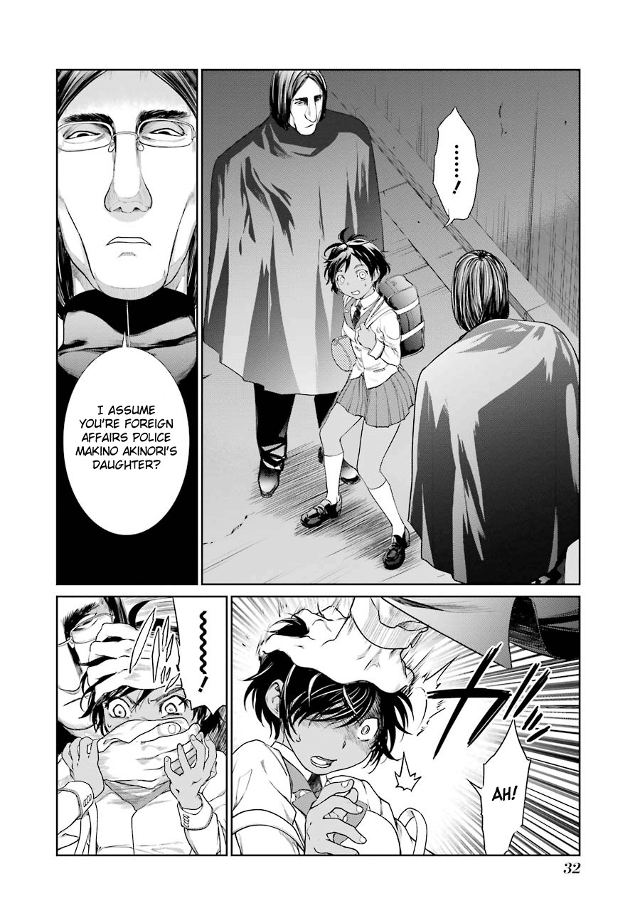 Mahou Shoujo Tokushuusen Asuka Chapter 4 page 35 - Chapter 4