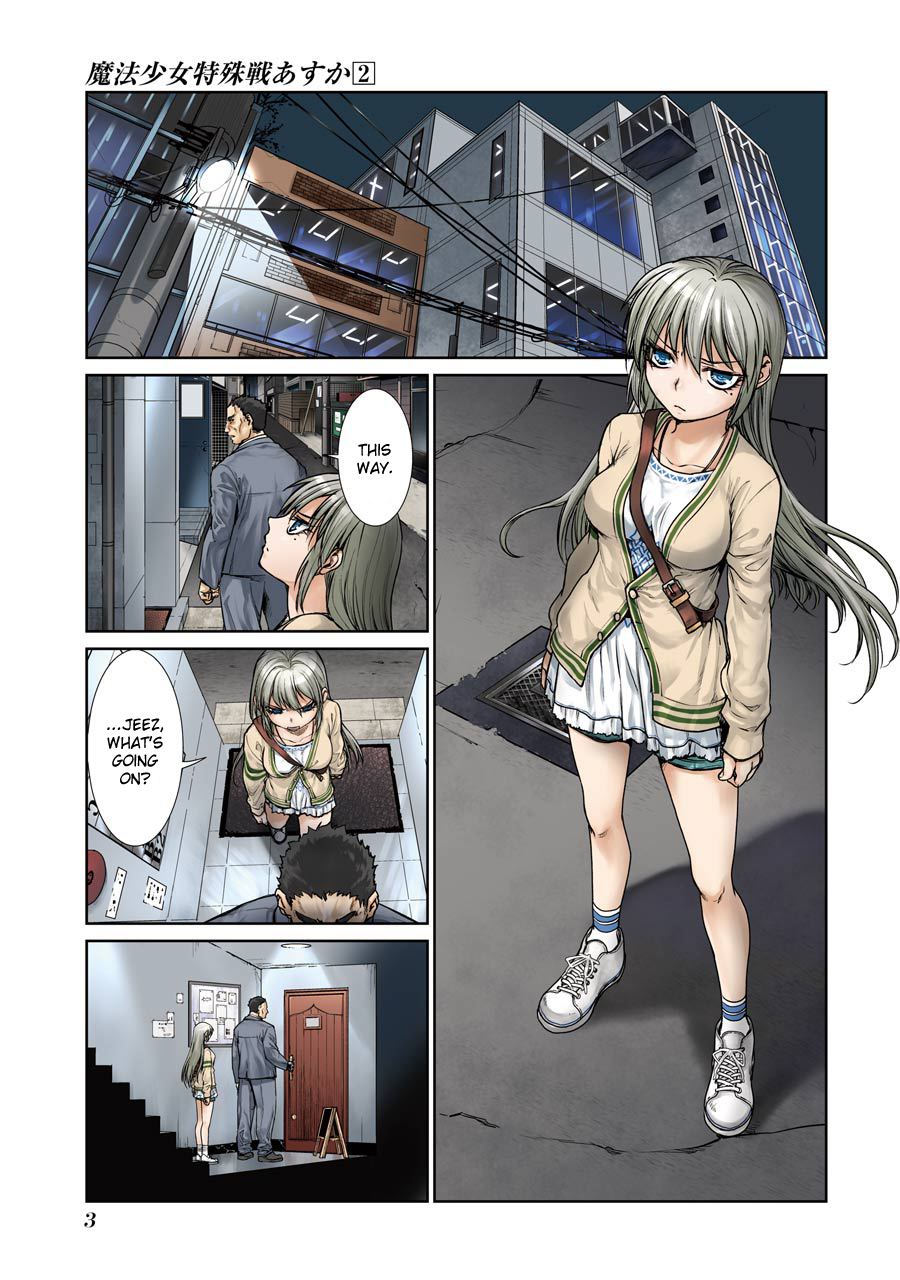 Mahou Shoujo Tokushuusen Asuka Chapter 4 page 6 - Chapter 4
