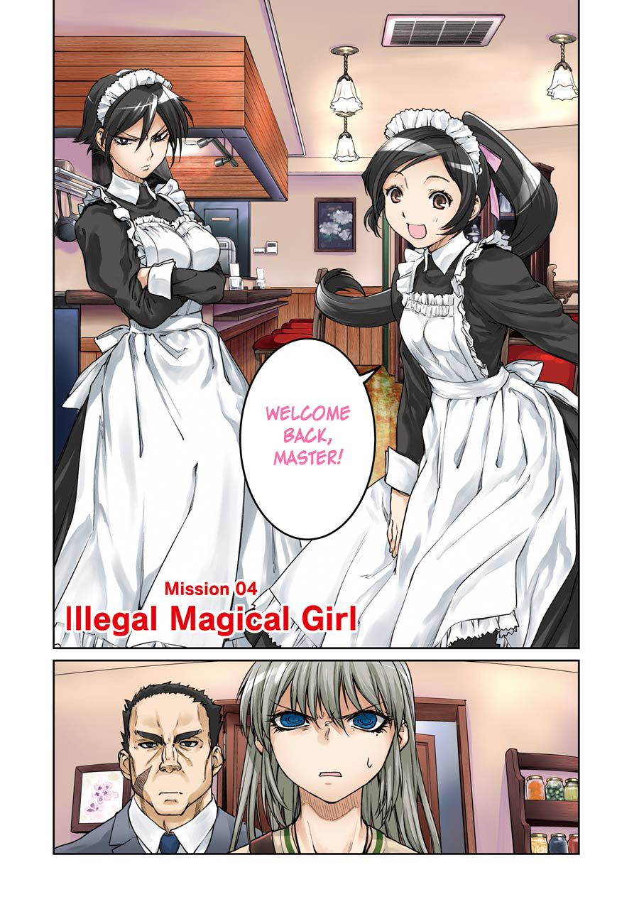 Mahou Shoujo Tokushuusen Asuka Chapter 4 page 7 - Chapter 4