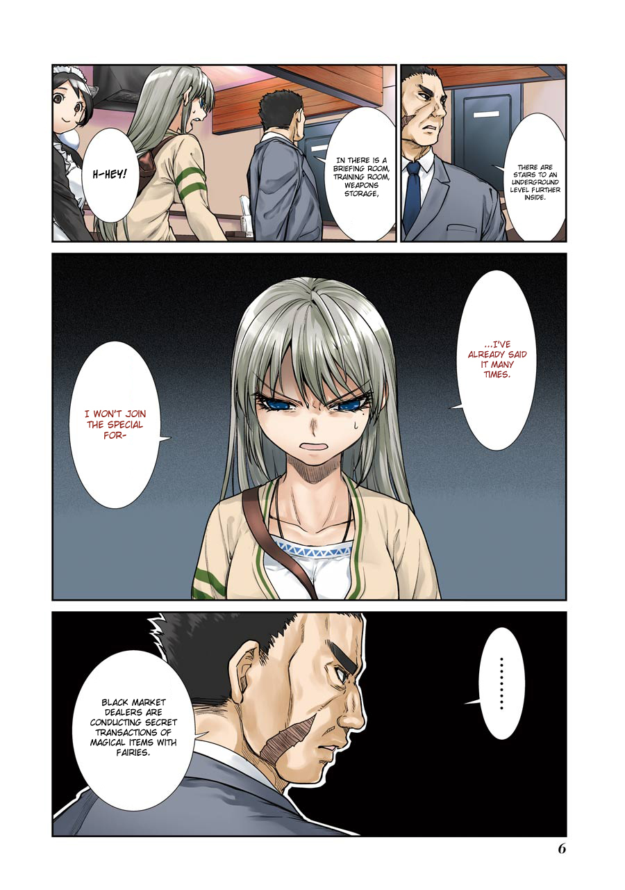 Mahou Shoujo Tokushuusen Asuka Chapter 4 page 9 - Chapter 4