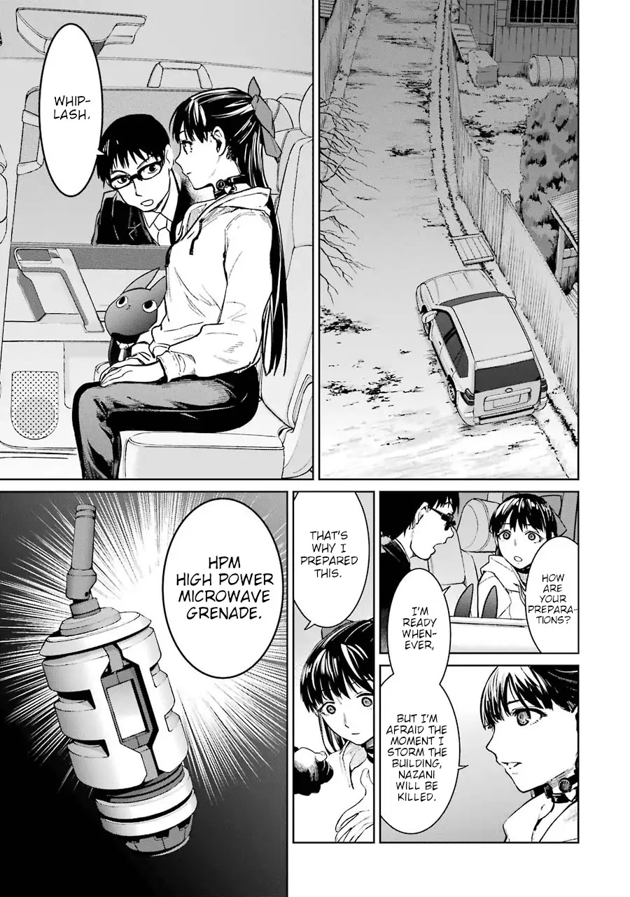 Mahou Shoujo Tokushuusen Asuka Chapter 40 page 10 - Chapter 40: Saving Phoenix Tamara Part 1