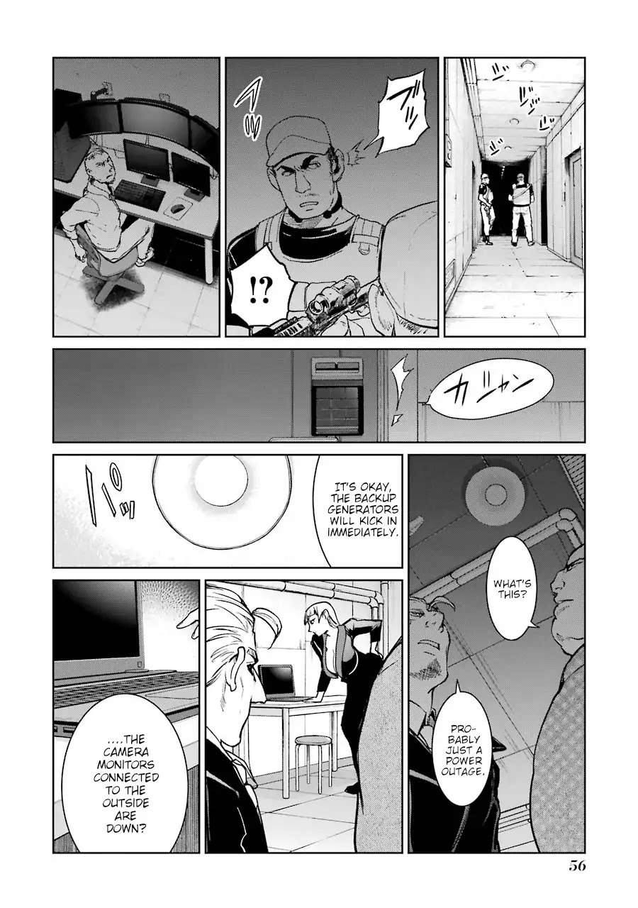 Mahou Shoujo Tokushuusen Asuka Chapter 40 page 13 - Chapter 40: Saving Phoenix Tamara Part 1