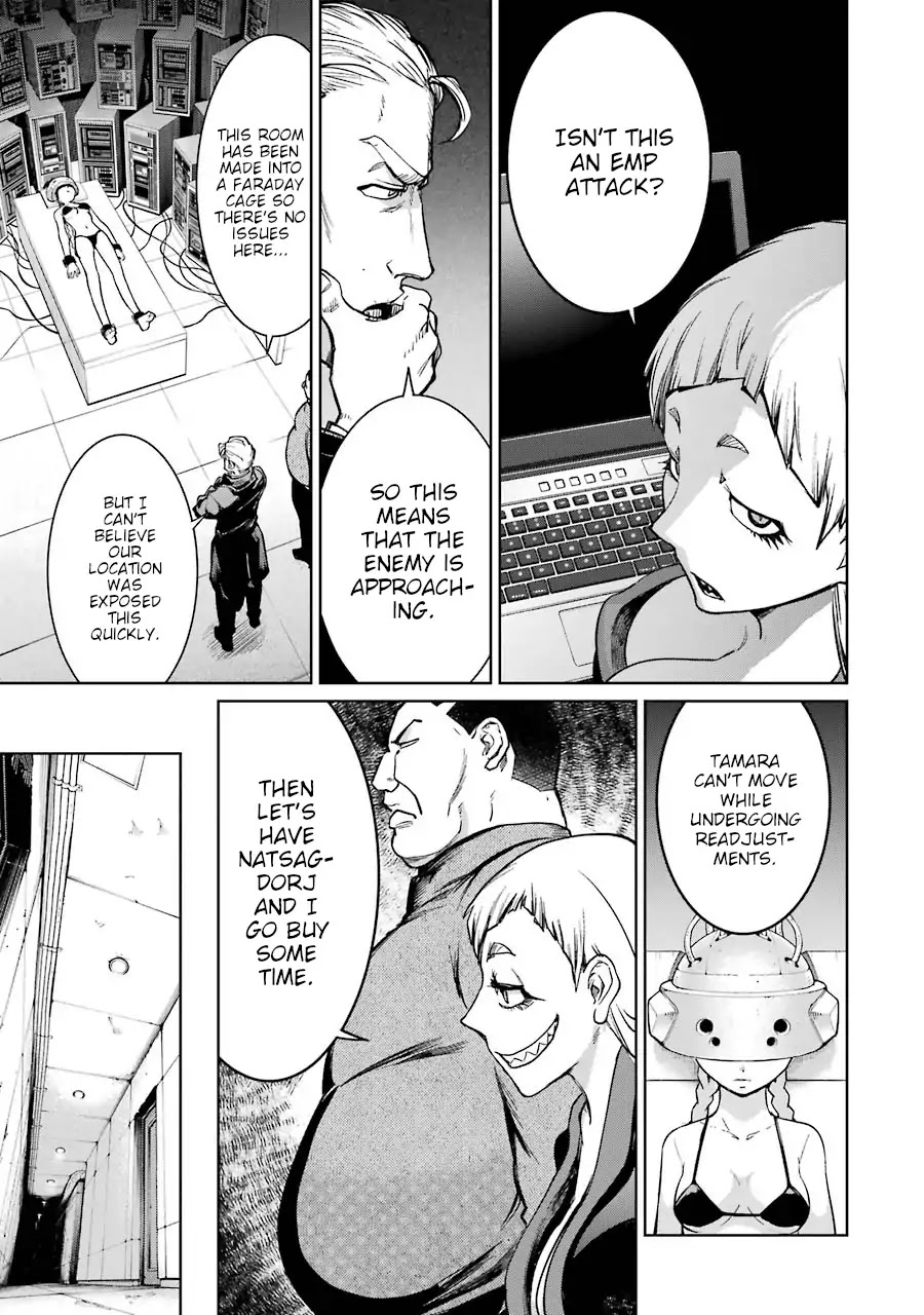 Mahou Shoujo Tokushuusen Asuka Chapter 40 page 14 - Chapter 40: Saving Phoenix Tamara Part 1