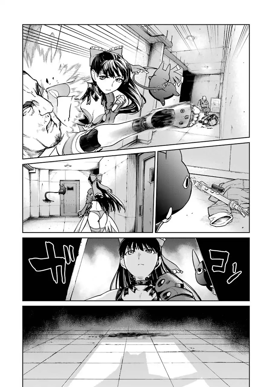 Mahou Shoujo Tokushuusen Asuka Chapter 40 page 15 - Chapter 40: Saving Phoenix Tamara Part 1