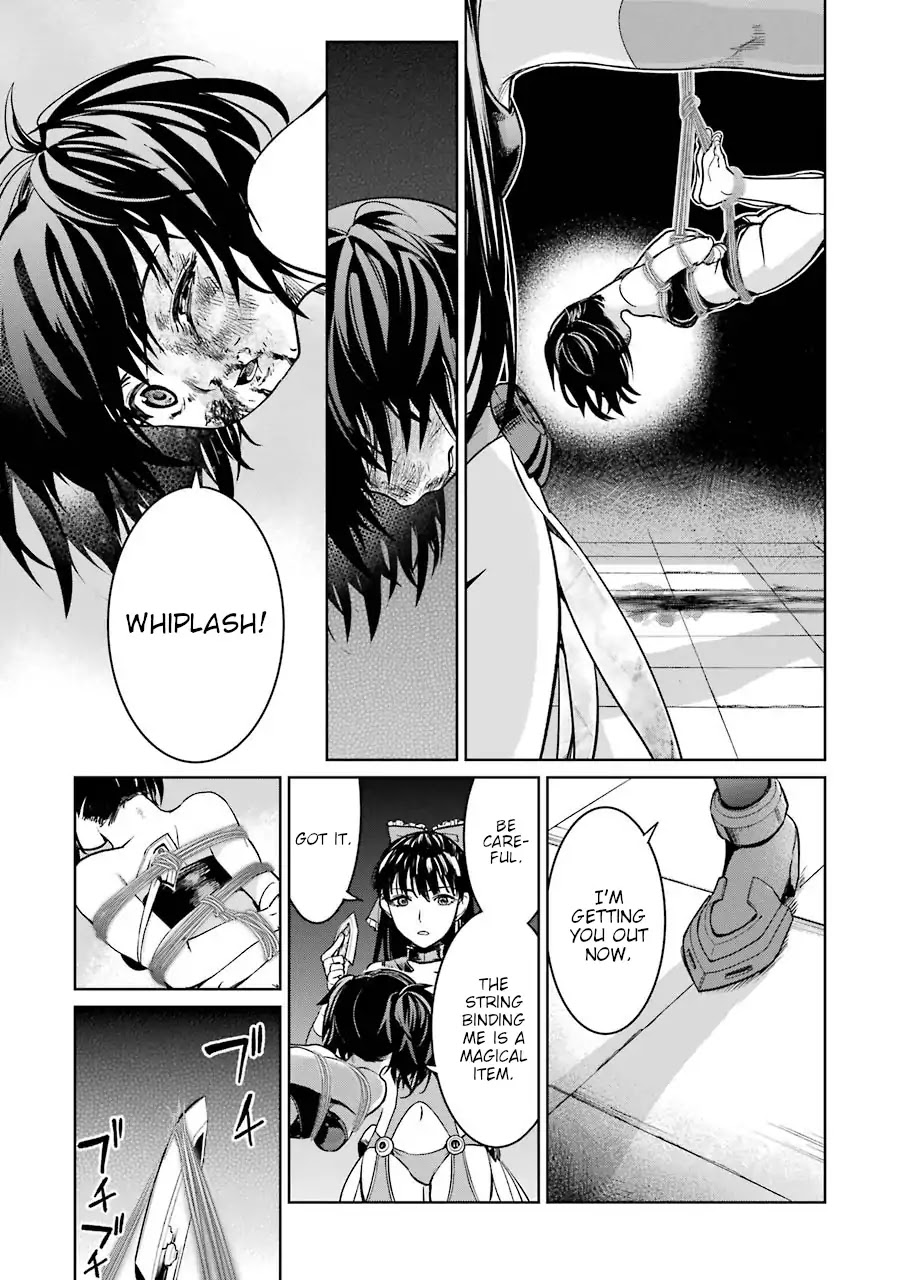 Mahou Shoujo Tokushuusen Asuka Chapter 40 page 16 - Chapter 40: Saving Phoenix Tamara Part 1