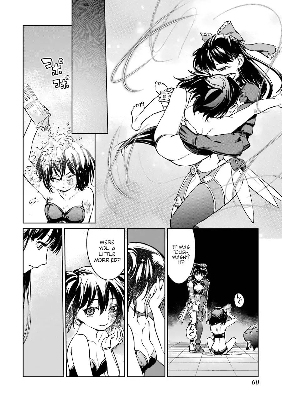 Mahou Shoujo Tokushuusen Asuka Chapter 40 page 17 - Chapter 40: Saving Phoenix Tamara Part 1