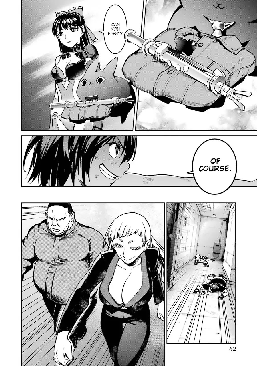 Mahou Shoujo Tokushuusen Asuka Chapter 40 page 19 - Chapter 40: Saving Phoenix Tamara Part 1