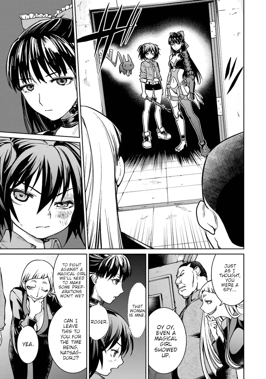 Mahou Shoujo Tokushuusen Asuka Chapter 40 page 20 - Chapter 40: Saving Phoenix Tamara Part 1