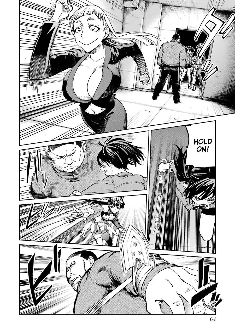 Mahou Shoujo Tokushuusen Asuka Chapter 40 page 21 - Chapter 40: Saving Phoenix Tamara Part 1