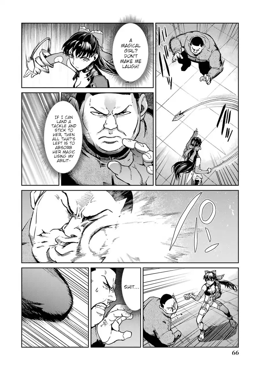 Mahou Shoujo Tokushuusen Asuka Chapter 40 page 23 - Chapter 40: Saving Phoenix Tamara Part 1