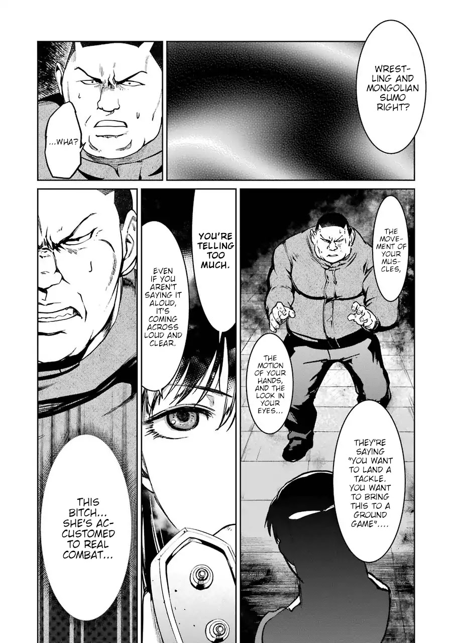 Mahou Shoujo Tokushuusen Asuka Chapter 40 page 25 - Chapter 40: Saving Phoenix Tamara Part 1