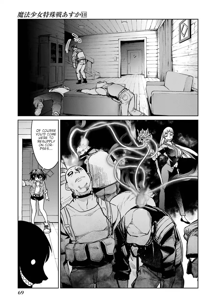 Mahou Shoujo Tokushuusen Asuka Chapter 40 page 26 - Chapter 40: Saving Phoenix Tamara Part 1