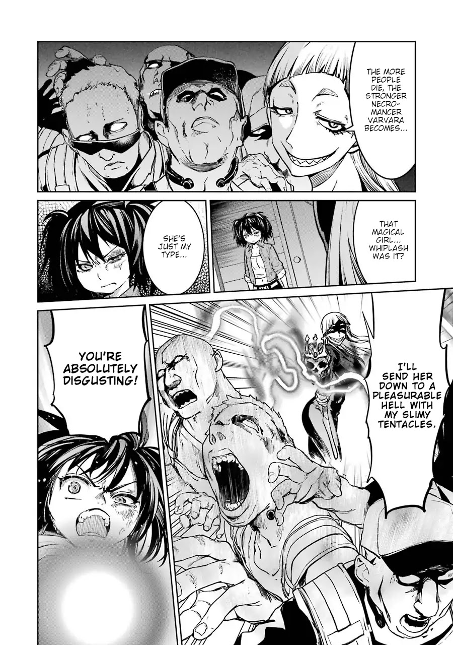Mahou Shoujo Tokushuusen Asuka Chapter 40 page 27 - Chapter 40: Saving Phoenix Tamara Part 1