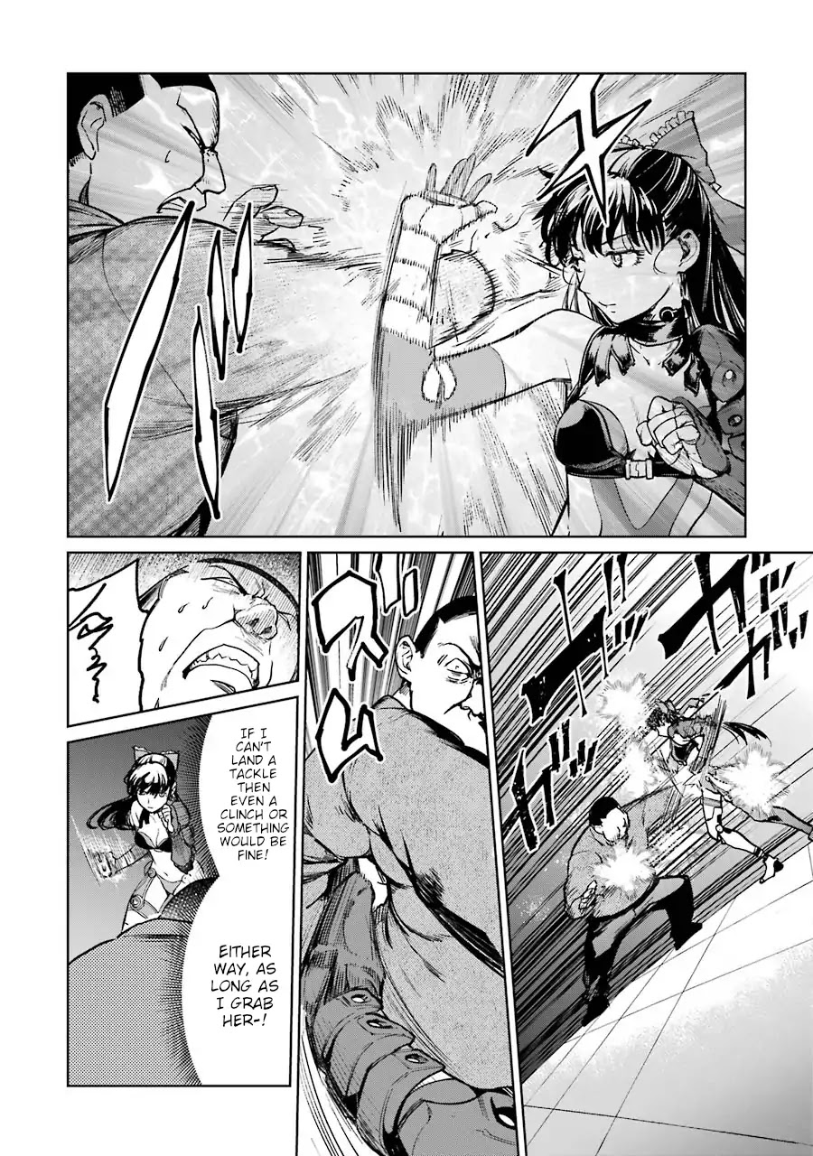 Mahou Shoujo Tokushuusen Asuka Chapter 40 page 29 - Chapter 40: Saving Phoenix Tamara Part 1