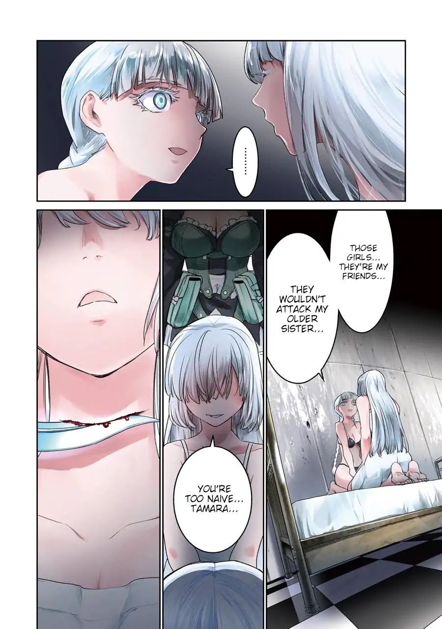 Mahou Shoujo Tokushuusen Asuka Chapter 40 page 3 - Chapter 40: Saving Phoenix Tamara Part 1