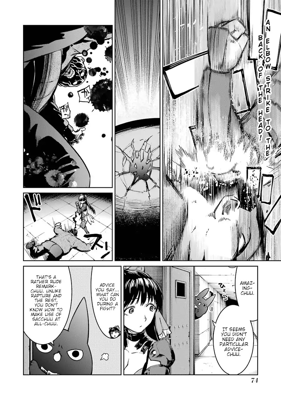 Mahou Shoujo Tokushuusen Asuka Chapter 40 page 31 - Chapter 40: Saving Phoenix Tamara Part 1
