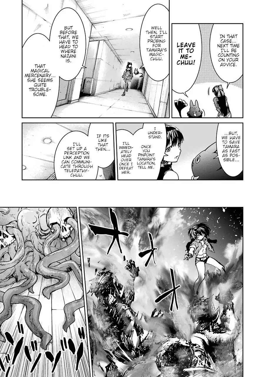 Mahou Shoujo Tokushuusen Asuka Chapter 40 page 32 - Chapter 40: Saving Phoenix Tamara Part 1