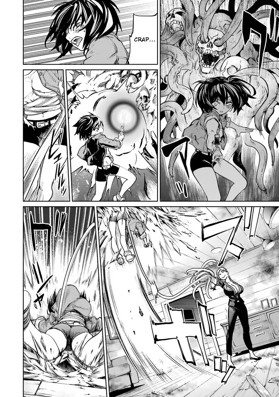 Mahou Shoujo Tokushuusen Asuka Chapter 40 page 33 - Chapter 40: Saving Phoenix Tamara Part 1