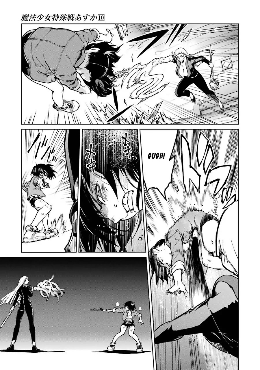 Mahou Shoujo Tokushuusen Asuka Chapter 40 page 34 - Chapter 40: Saving Phoenix Tamara Part 1