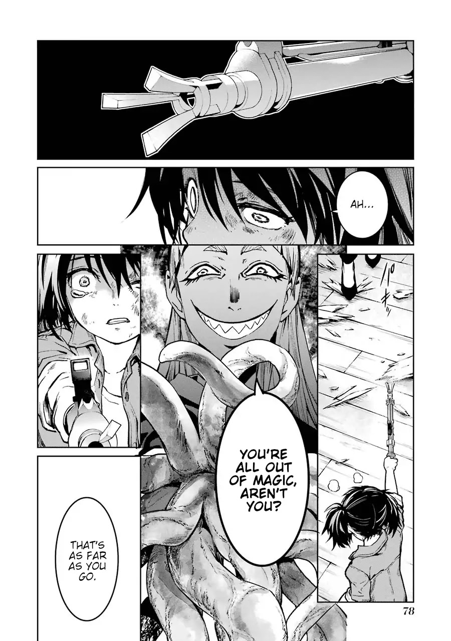 Mahou Shoujo Tokushuusen Asuka Chapter 40 page 35 - Chapter 40: Saving Phoenix Tamara Part 1