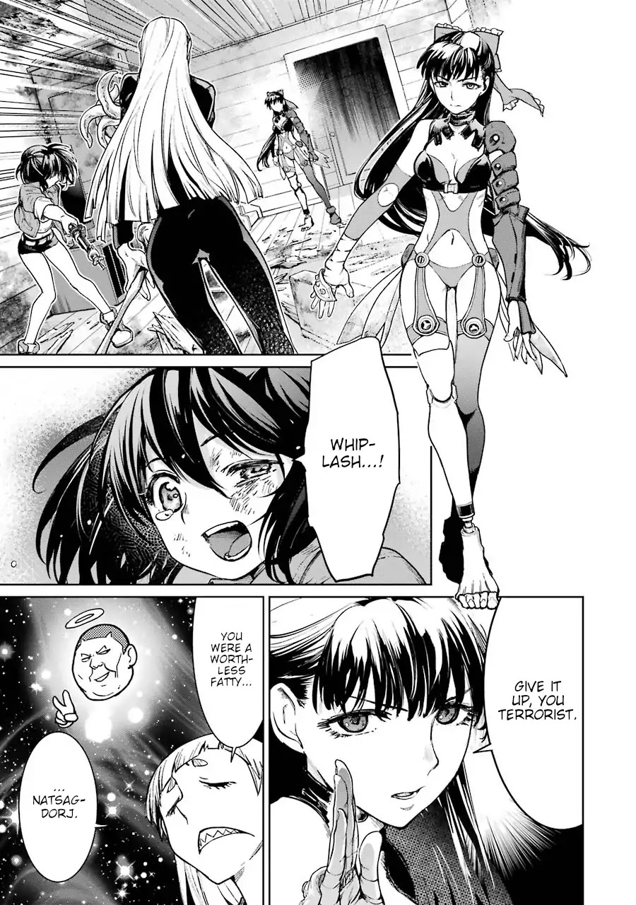 Mahou Shoujo Tokushuusen Asuka Chapter 40 page 36 - Chapter 40: Saving Phoenix Tamara Part 1