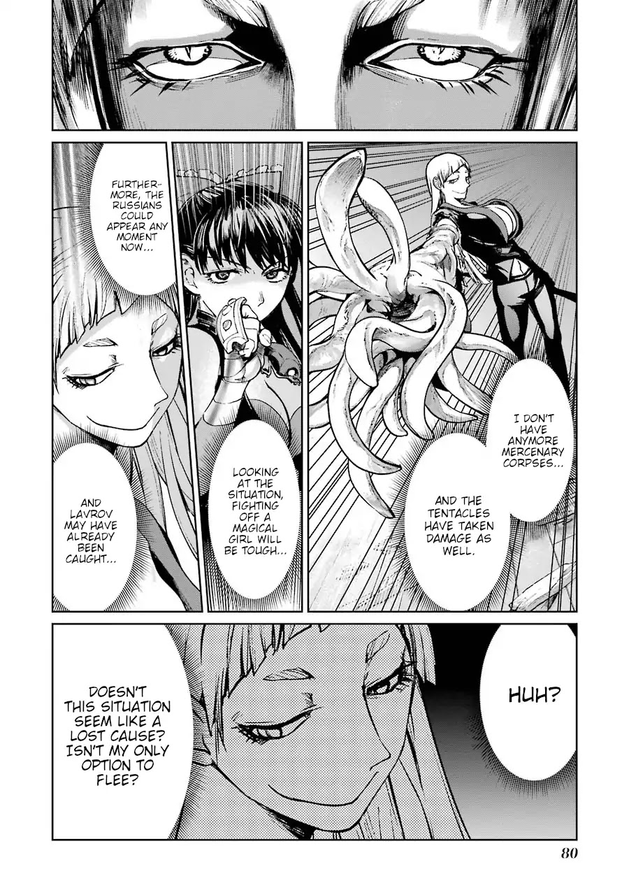 Mahou Shoujo Tokushuusen Asuka Chapter 40 page 37 - Chapter 40: Saving Phoenix Tamara Part 1