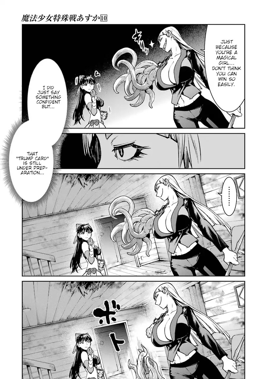 Mahou Shoujo Tokushuusen Asuka Chapter 40 page 38 - Chapter 40: Saving Phoenix Tamara Part 1