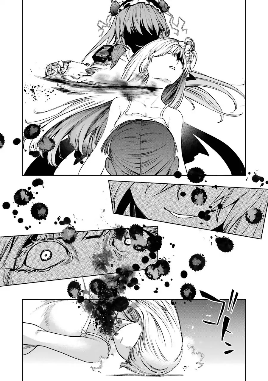 Mahou Shoujo Tokushuusen Asuka Chapter 40 page 4 - Chapter 40: Saving Phoenix Tamara Part 1