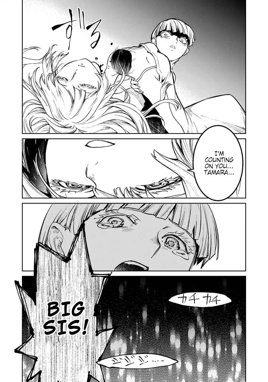 Mahou Shoujo Tokushuusen Asuka Chapter 40 page 6 - Chapter 40: Saving Phoenix Tamara Part 1