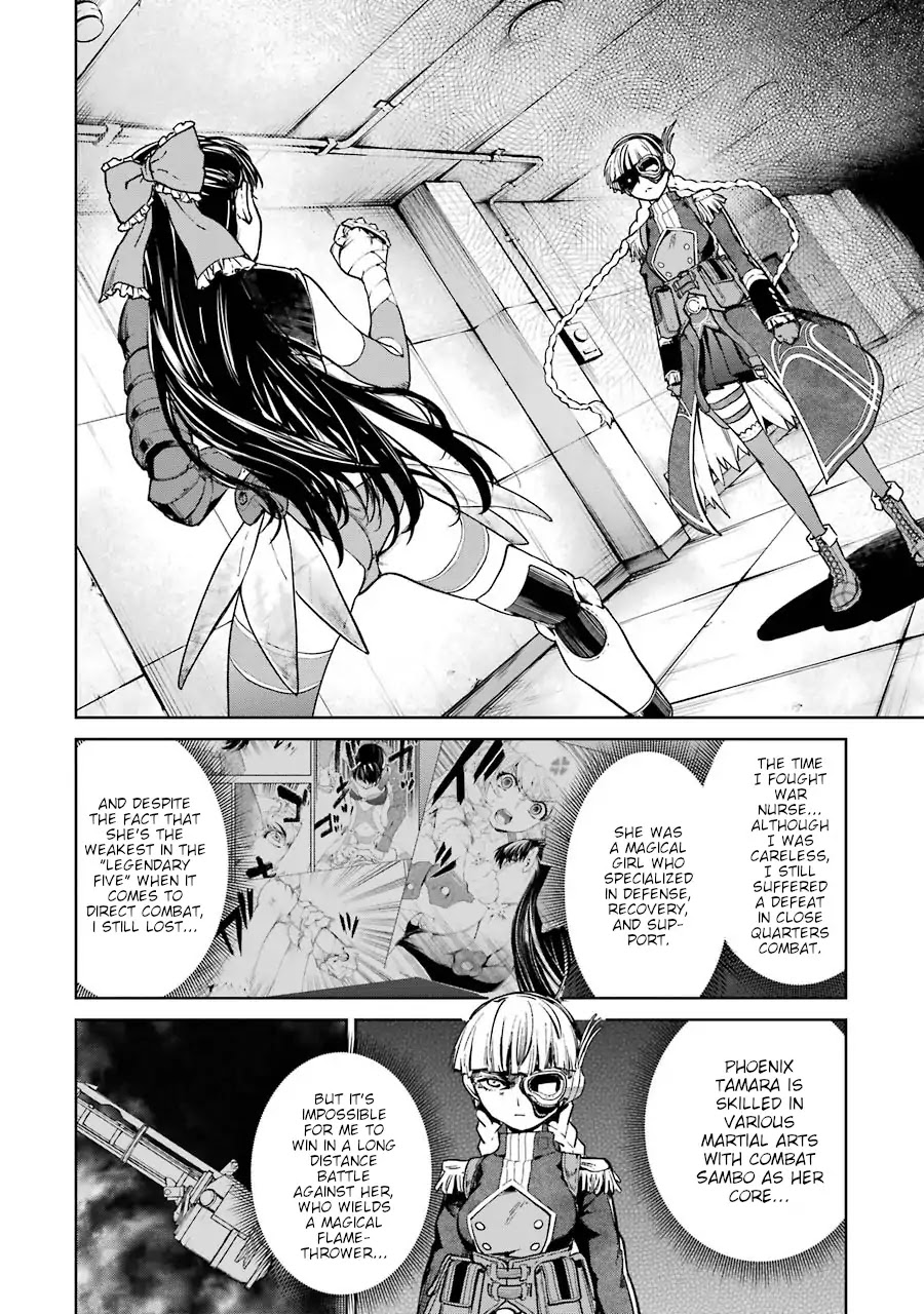 Mahou Shoujo Tokushuusen Asuka Chapter 41 page 10 - Chapter 41: Saving Phoenix Tamara Part 2
