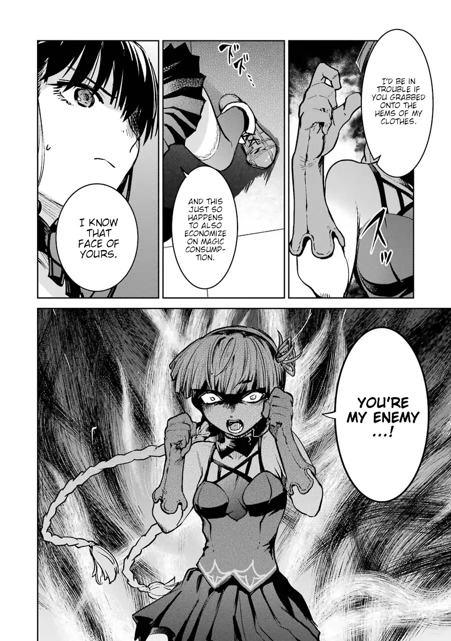Mahou Shoujo Tokushuusen Asuka Chapter 41 page 12 - Chapter 41: Saving Phoenix Tamara Part 2