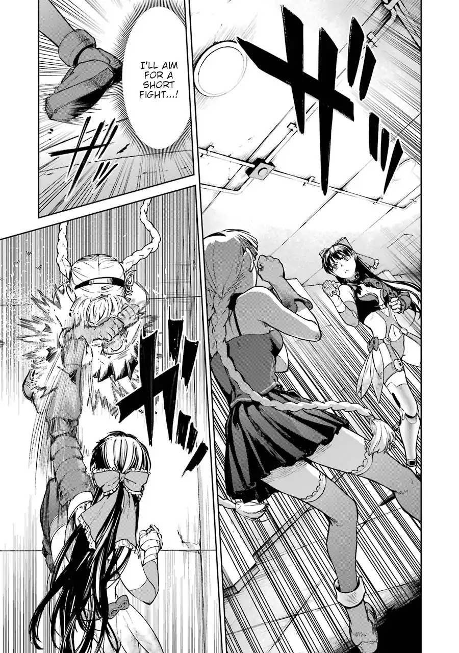 Mahou Shoujo Tokushuusen Asuka Chapter 41 page 13 - Chapter 41: Saving Phoenix Tamara Part 2