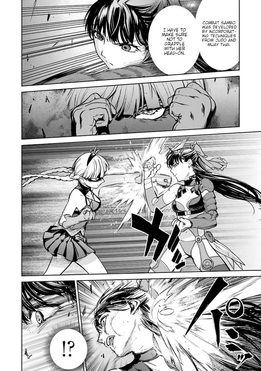 Mahou Shoujo Tokushuusen Asuka Chapter 41 page 14 - Chapter 41: Saving Phoenix Tamara Part 2