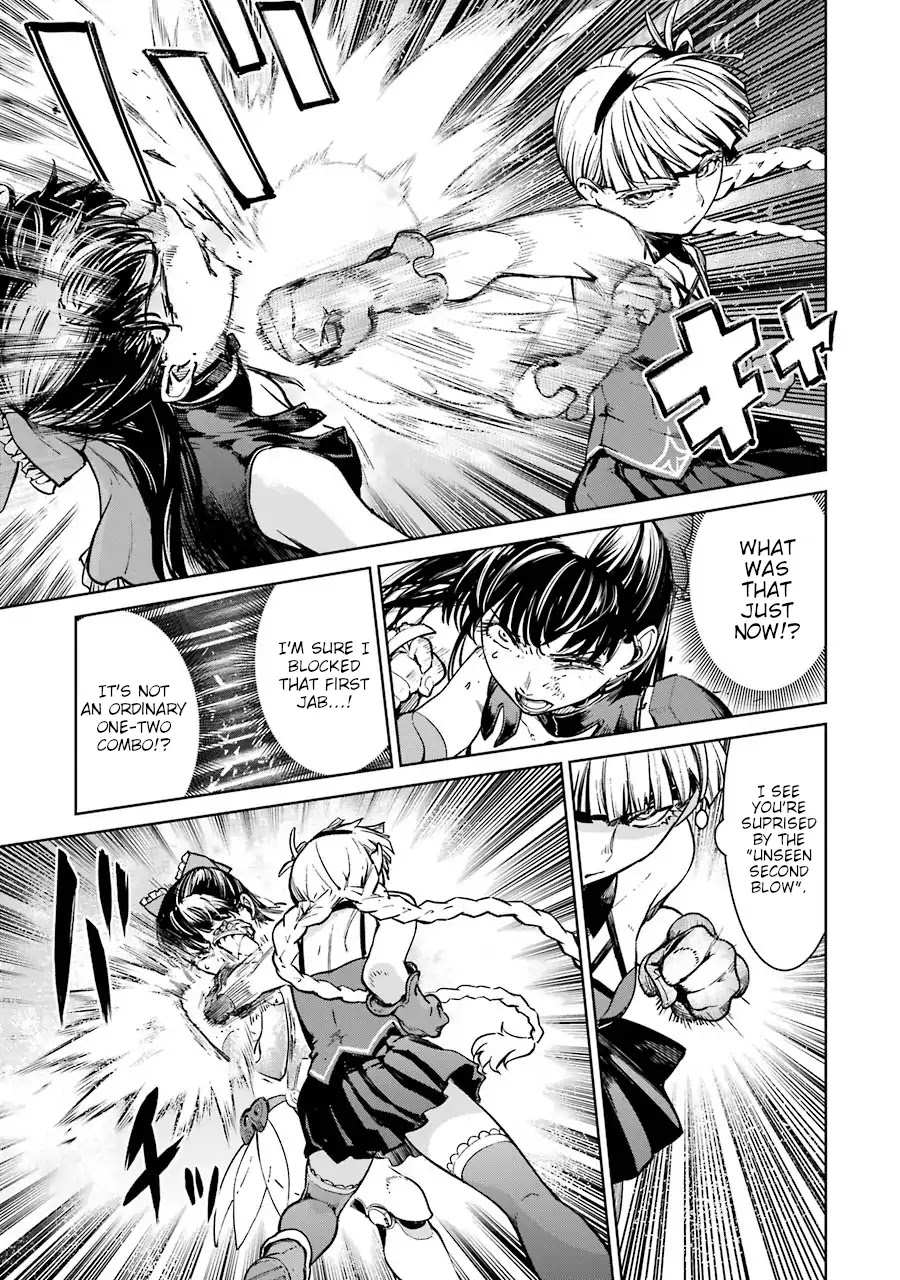 Mahou Shoujo Tokushuusen Asuka Chapter 41 page 15 - Chapter 41: Saving Phoenix Tamara Part 2