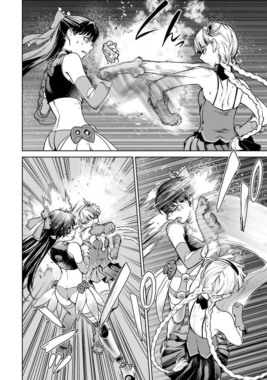 Mahou Shoujo Tokushuusen Asuka Chapter 41 page 16 - Chapter 41: Saving Phoenix Tamara Part 2