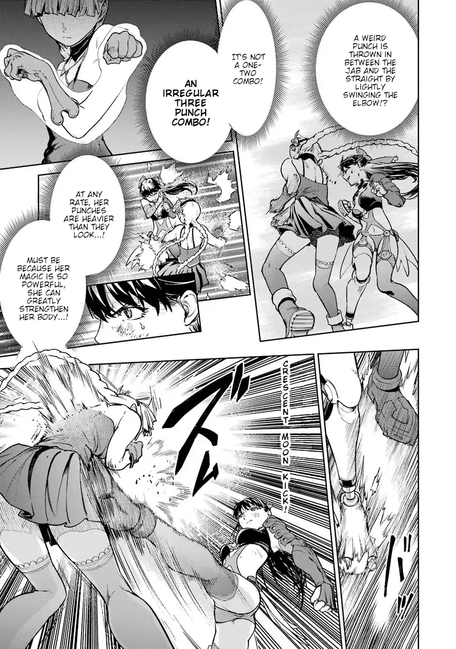 Mahou Shoujo Tokushuusen Asuka Chapter 41 page 17 - Chapter 41: Saving Phoenix Tamara Part 2
