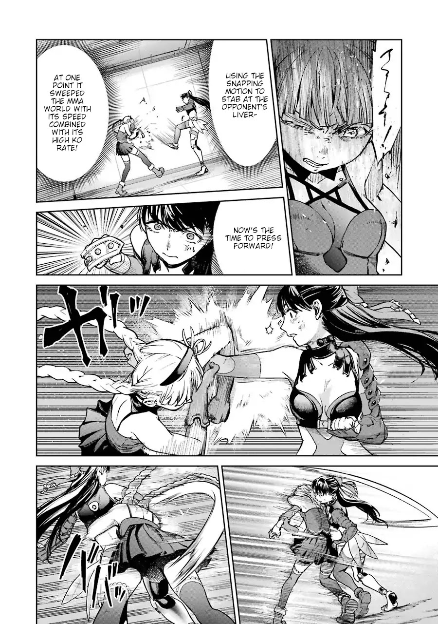 Mahou Shoujo Tokushuusen Asuka Chapter 41 page 18 - Chapter 41: Saving Phoenix Tamara Part 2