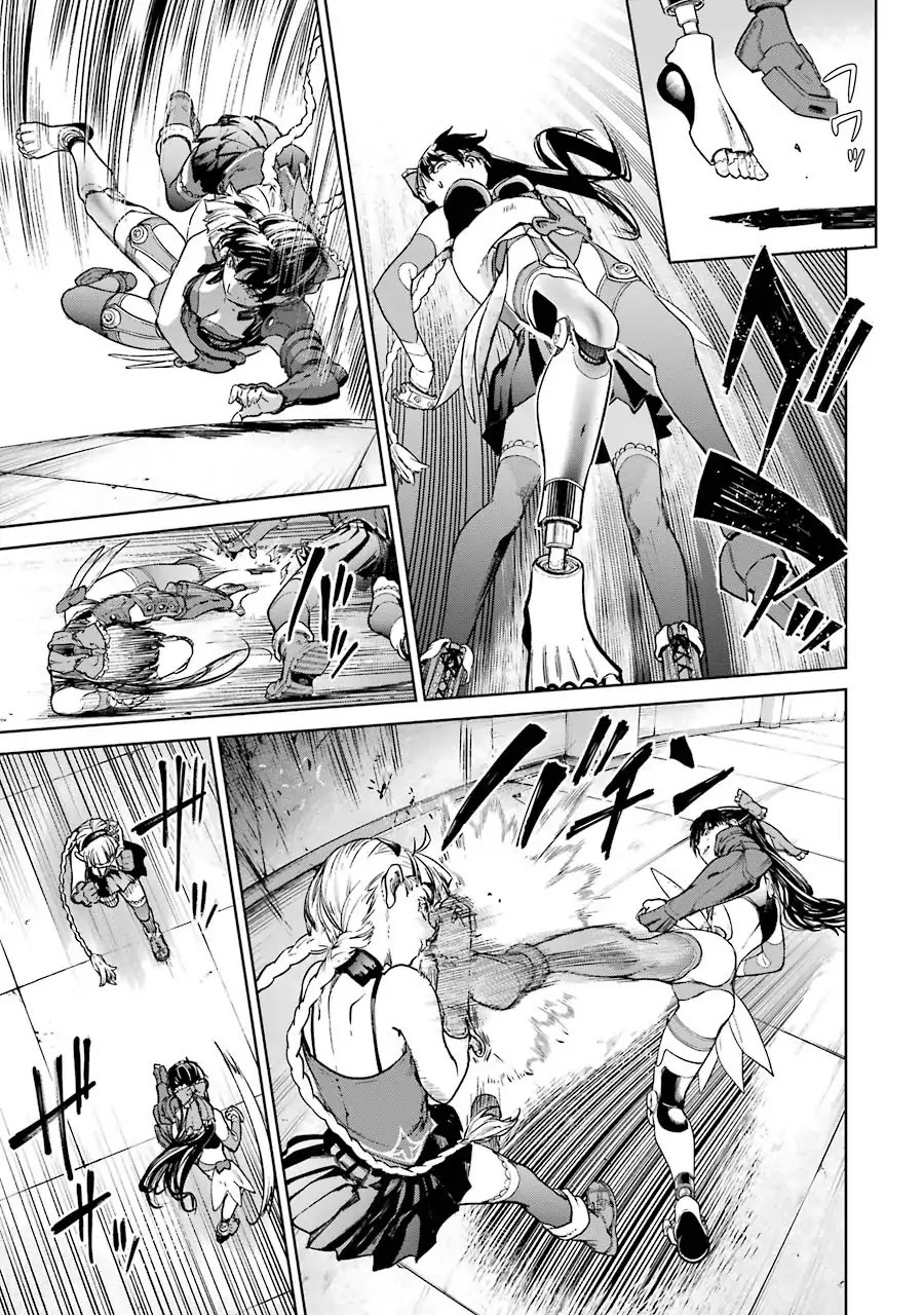 Mahou Shoujo Tokushuusen Asuka Chapter 41 page 19 - Chapter 41: Saving Phoenix Tamara Part 2