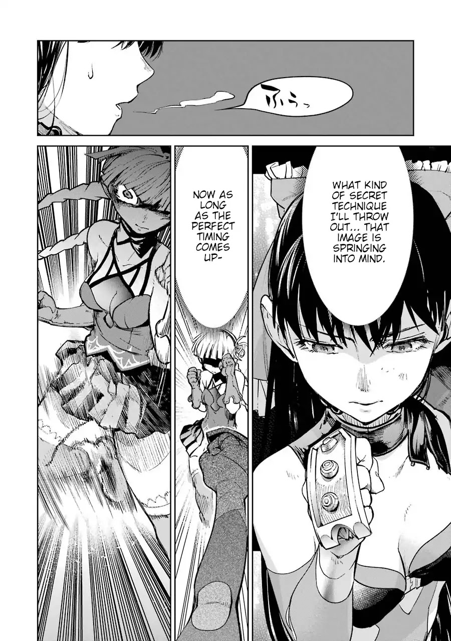 Mahou Shoujo Tokushuusen Asuka Chapter 41 page 20 - Chapter 41: Saving Phoenix Tamara Part 2