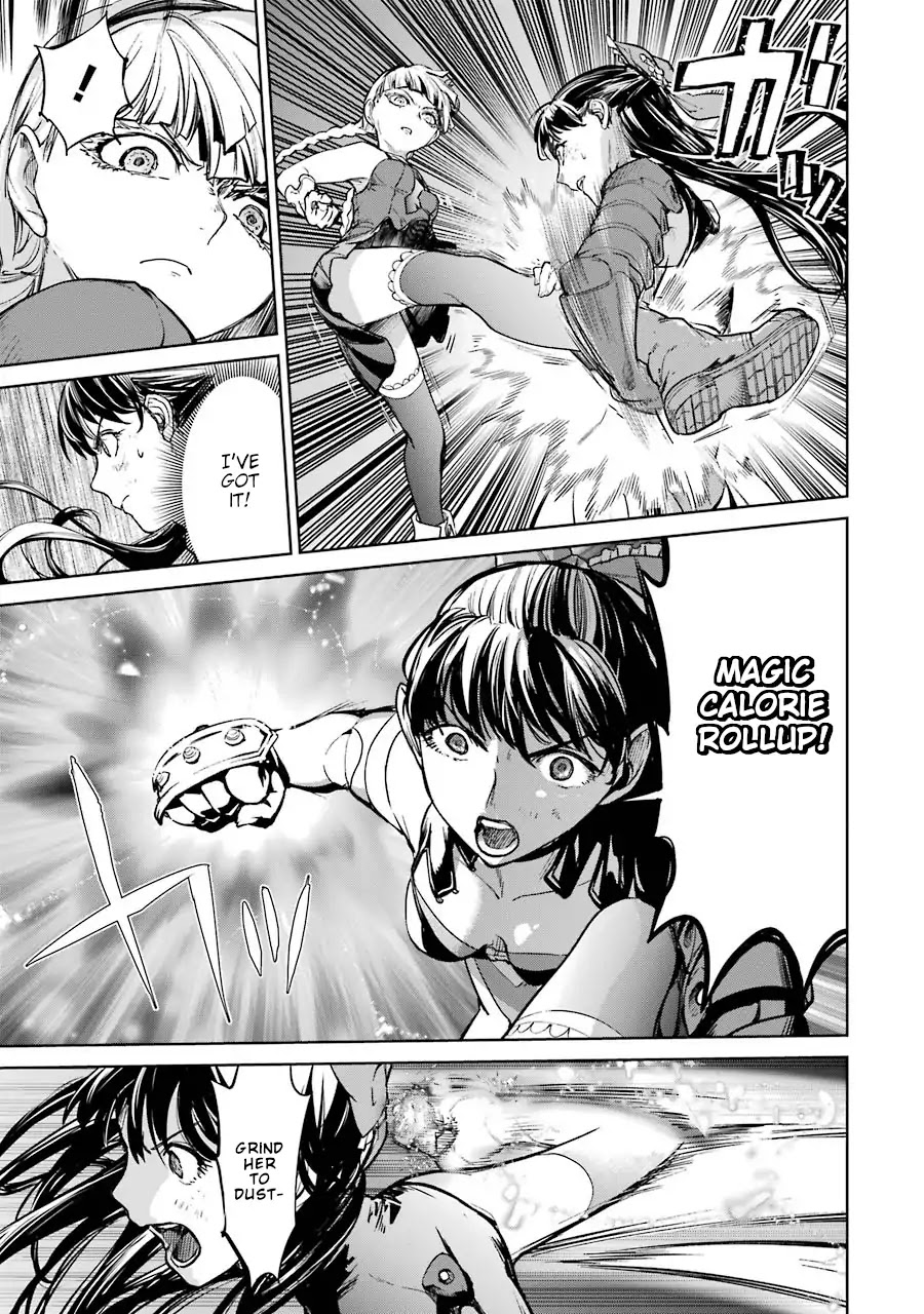 Mahou Shoujo Tokushuusen Asuka Chapter 41 page 21 - Chapter 41: Saving Phoenix Tamara Part 2