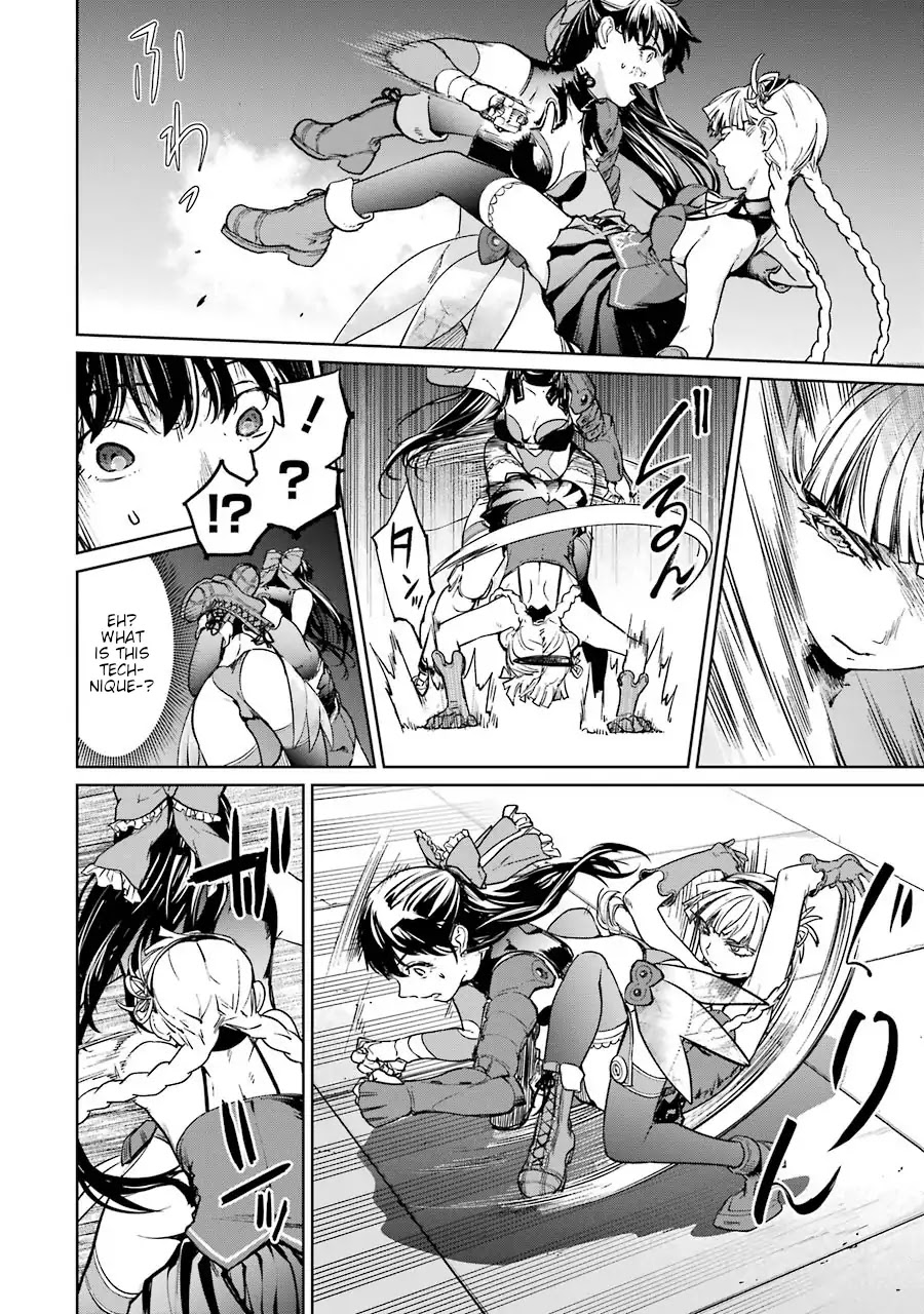 Mahou Shoujo Tokushuusen Asuka Chapter 41 page 22 - Chapter 41: Saving Phoenix Tamara Part 2