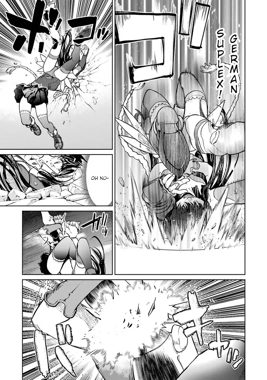 Mahou Shoujo Tokushuusen Asuka Chapter 41 page 23 - Chapter 41: Saving Phoenix Tamara Part 2