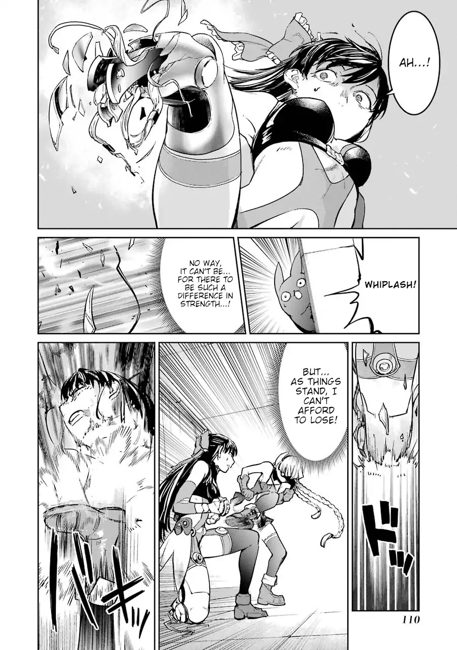 Mahou Shoujo Tokushuusen Asuka Chapter 41 page 24 - Chapter 41: Saving Phoenix Tamara Part 2
