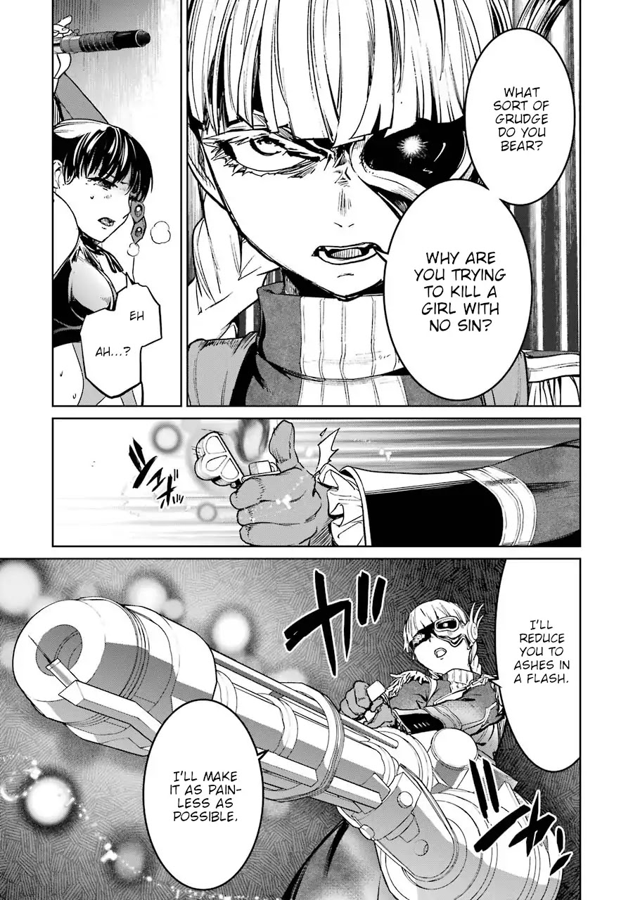 Mahou Shoujo Tokushuusen Asuka Chapter 41 page 27 - Chapter 41: Saving Phoenix Tamara Part 2