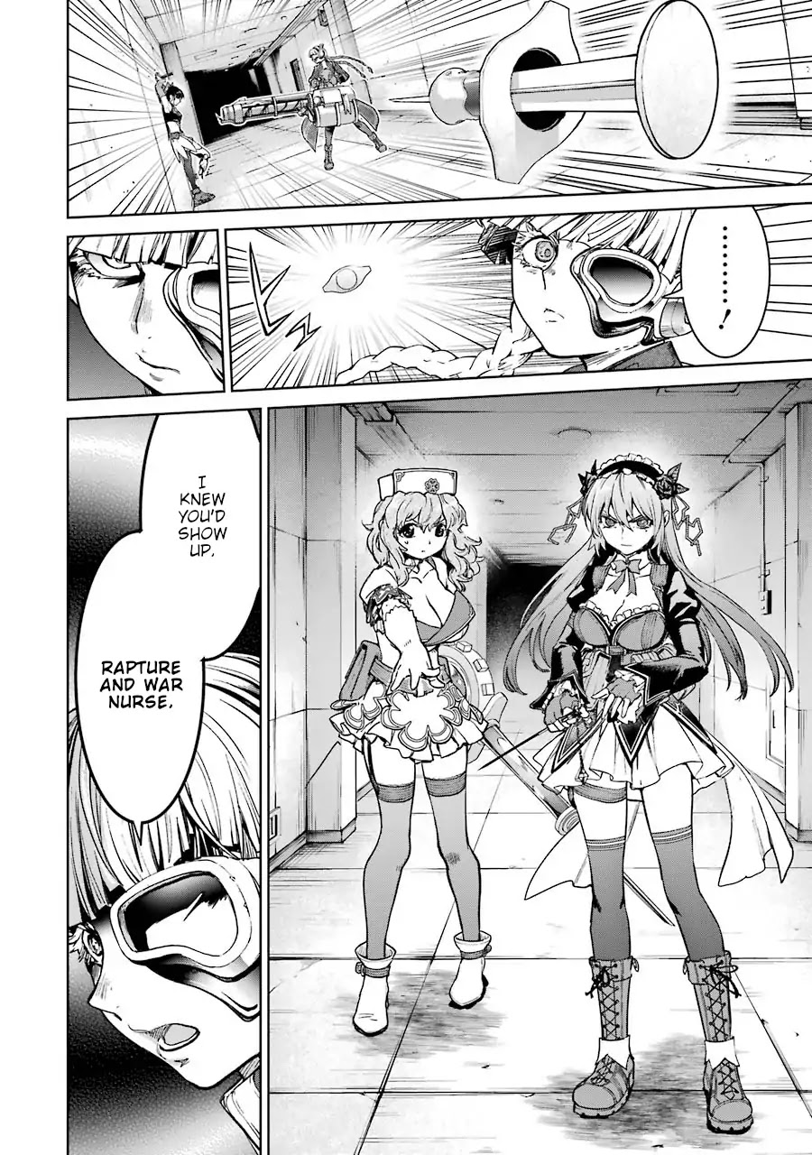 Mahou Shoujo Tokushuusen Asuka Chapter 41 page 28 - Chapter 41: Saving Phoenix Tamara Part 2