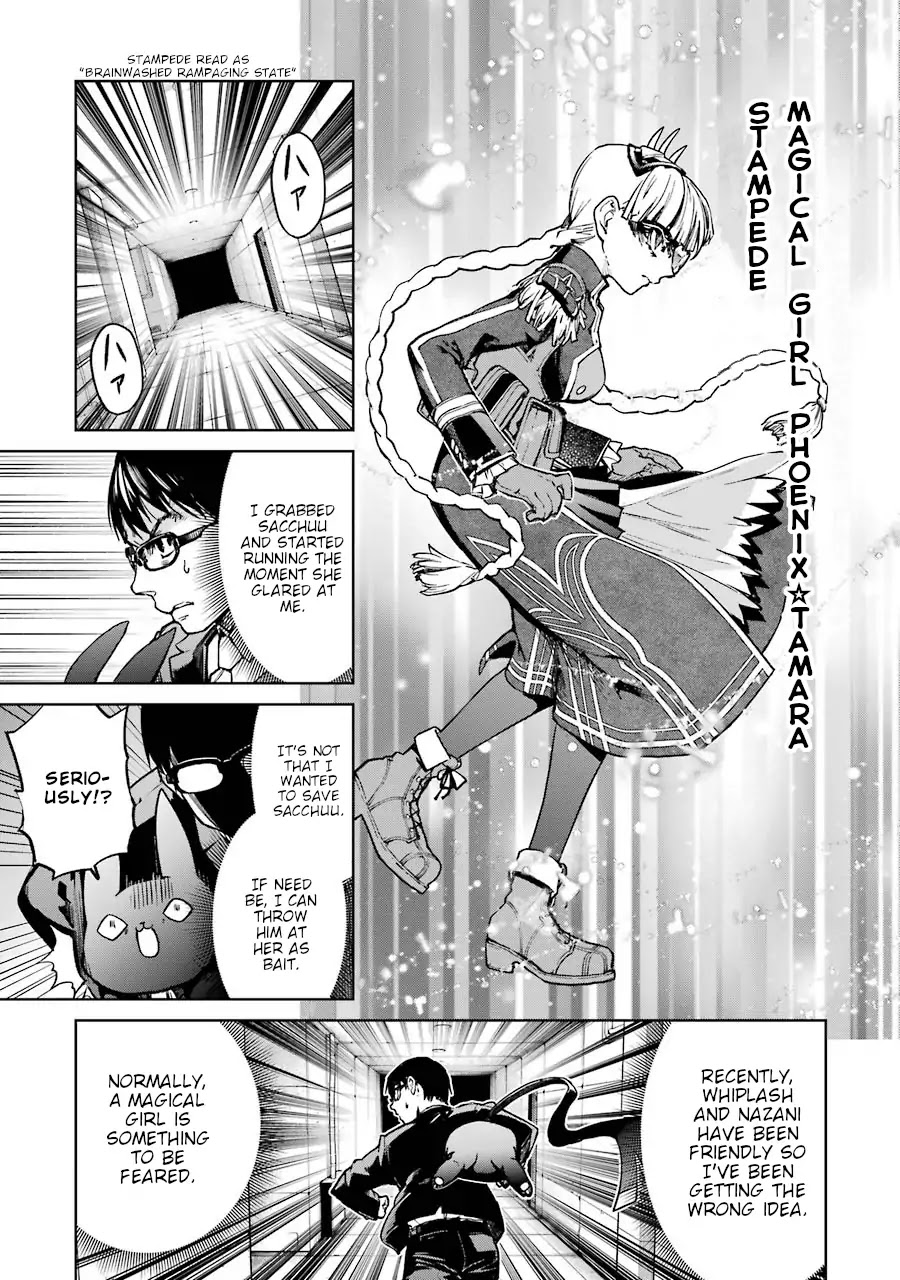 Mahou Shoujo Tokushuusen Asuka Chapter 41 page 3 - Chapter 41: Saving Phoenix Tamara Part 2