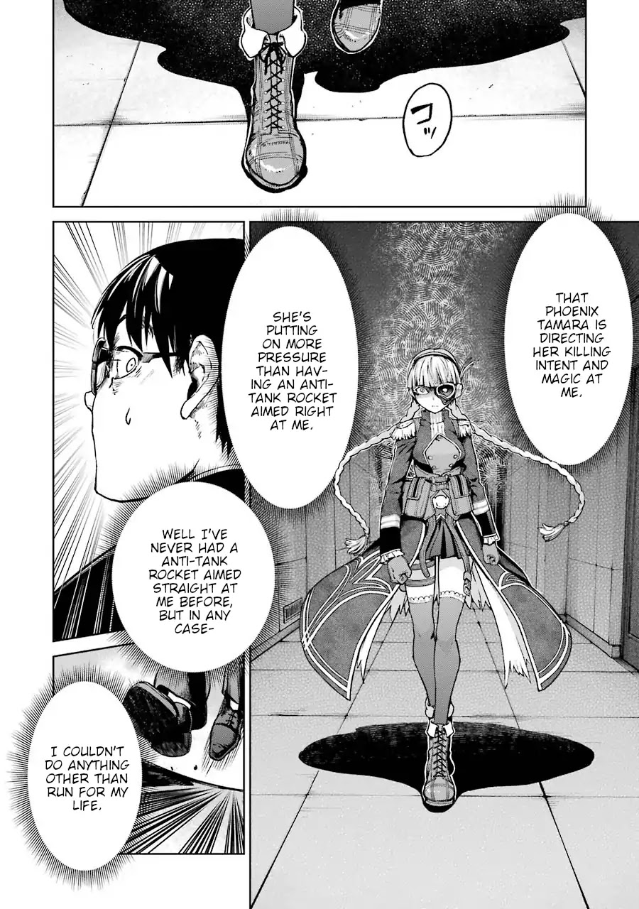 Mahou Shoujo Tokushuusen Asuka Chapter 41 page 4 - Chapter 41: Saving Phoenix Tamara Part 2