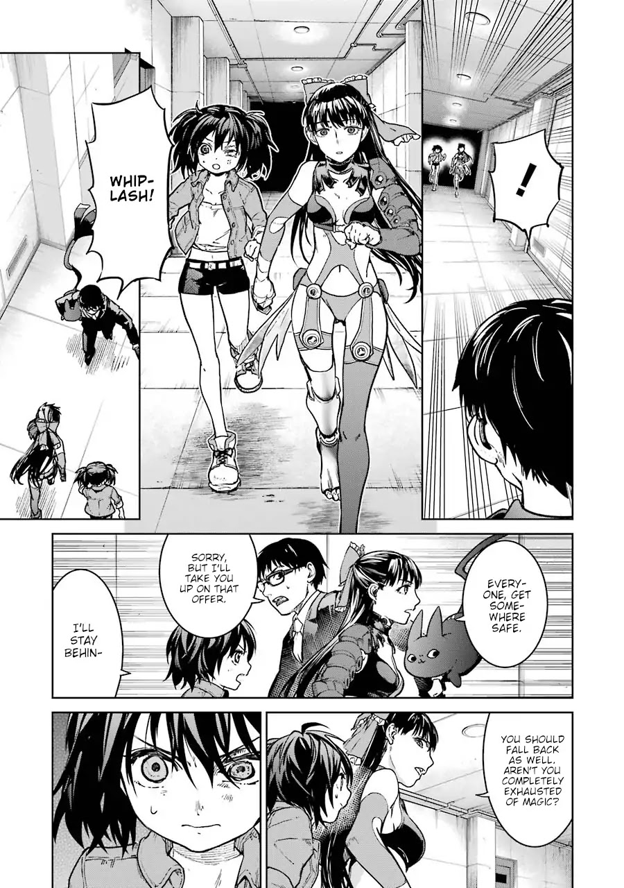 Mahou Shoujo Tokushuusen Asuka Chapter 41 page 5 - Chapter 41: Saving Phoenix Tamara Part 2