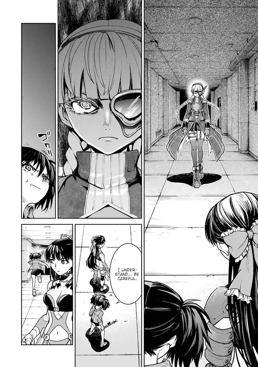 Mahou Shoujo Tokushuusen Asuka Chapter 41 page 6 - Chapter 41: Saving Phoenix Tamara Part 2